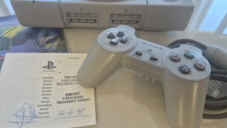 PlayStation 1 + Scatola + Tekken 2 + Cartuccia