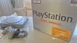 PlayStation 1 + Scatola + Tekken 2 + Cartuccia