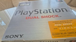 PlayStation 1 + Scatola + Tekken 2 + Cartuccia