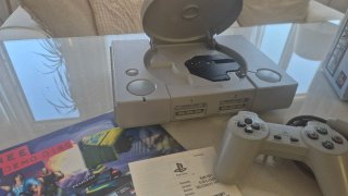 PlayStation 1 + Scatola + Tekken 2 + Cartuccia
