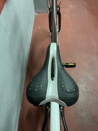 Bicicleta urbana mujer