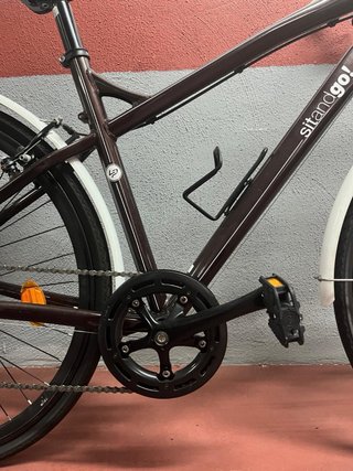 Bicicleta urbana mujer