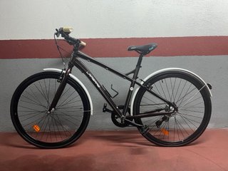 Bicicleta urbana mujer