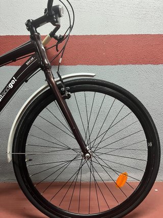 Bicicleta urbana mujer