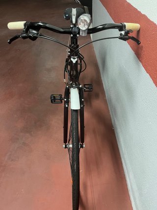 Bicicleta urbana mujer