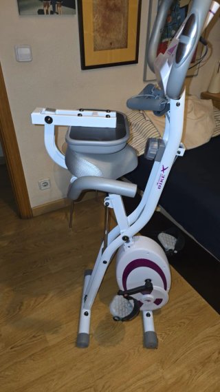 Bicicleta Estática Plegable
