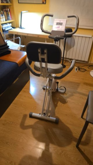 Bicicleta Estática Plegable