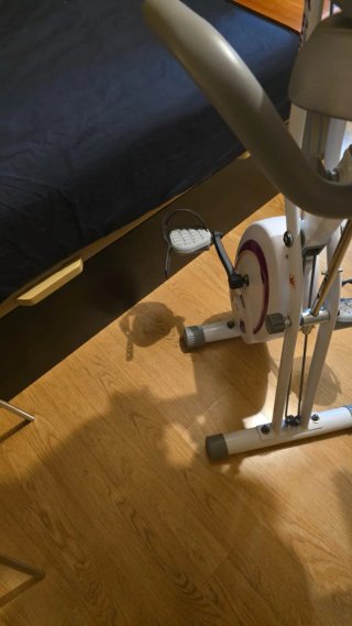 Bicicleta Estática Plegable