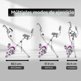 Bicicleta Estática Plegable