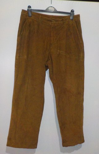 Pantalón Pana Vintage Burberrys Sport Line Talla 4