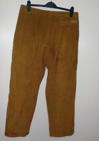 Pantalón Pana Vintage Burberrys Sport Line Talla 4