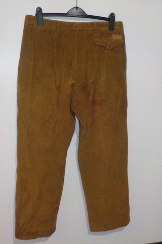 Pantalón Pana Vintage Burberrys Sport Line Talla 4