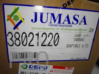 Faro fiat punto derecho nuevo