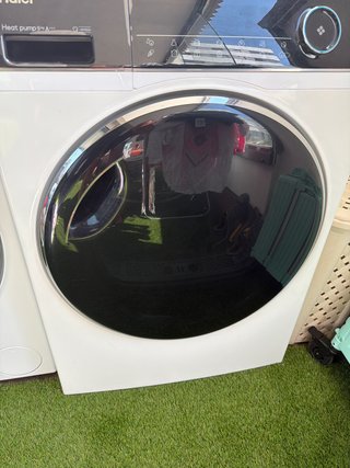 Secadora Haier 9 kg Bomba Calor