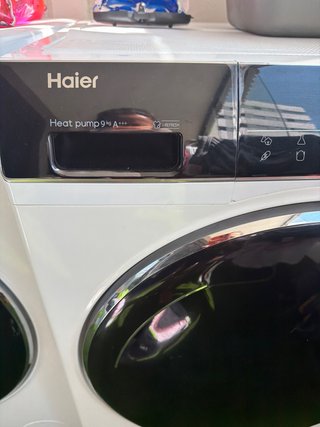 Secadora Haier 9 kg Bomba Calor