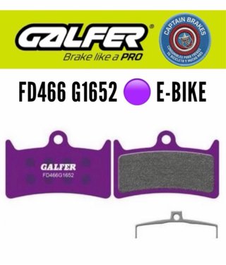 10 Juegos Pastillas Galfer FD466G1652 E-BIKE