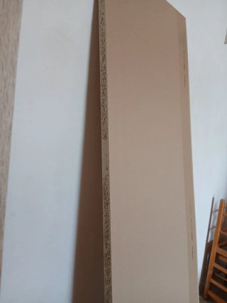 Tablero Encimera Aglomerado 233×65 Crosor 4 cm