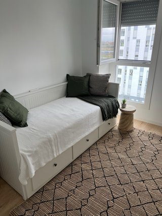 Cama Diván Ikea Hemnes Madera