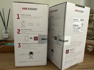 Cámara Hikvision U1 Network Cube