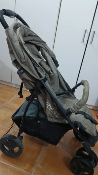 Carrito de paseo E Bebé