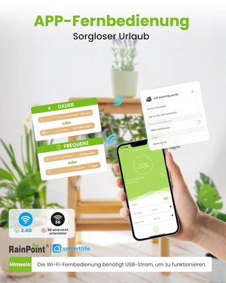 RainPoint WiFi Riego Automático