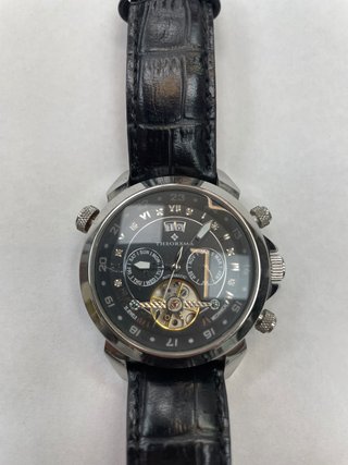 Reloj Alta Gama Caballero Reloj Automático Para Hombre Theo