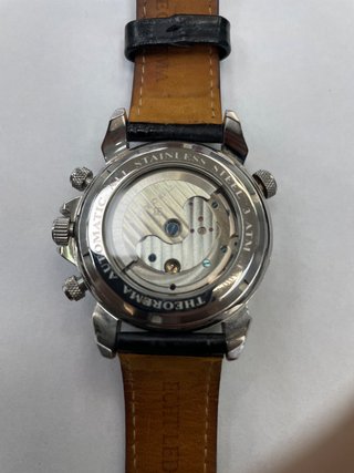 Reloj Alta Gama Caballero Reloj Automático Para Hombre Theo