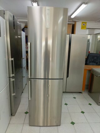 Nevera Bosch Acero Inoxidable 200/60cm A+ garantia