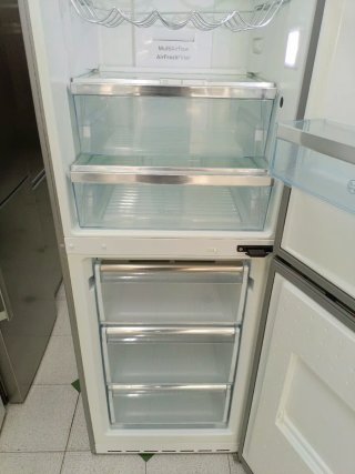 Nevera Bosch Acero Inoxidable 200/60cm A+ garantia