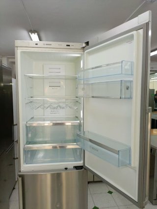 Nevera Bosch Acero Inoxidable 200/60cm A+ garantia