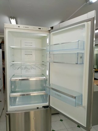 Nevera Bosch Acero Inoxidable 200/60cm A+ garantia