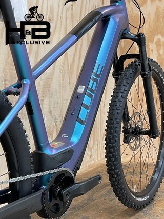 Cube Reaction Hybrid Race 750 Shimano XT 2024