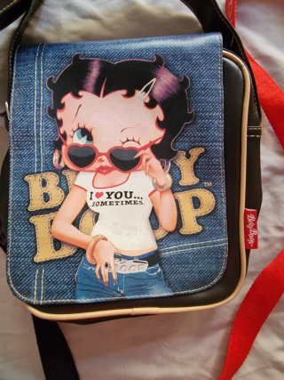 Lote 3 Bolsos Betty Boop Vintage