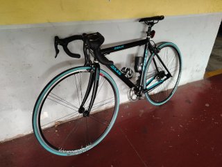 Bicicleta Carretera Zeus