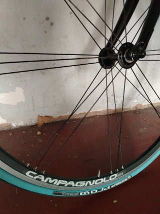 Bicicleta Carretera Zeus