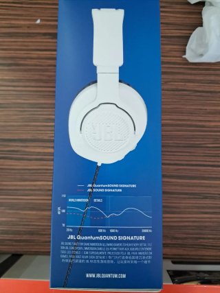 JBL Quantum 100P Console Cuffie Gaming