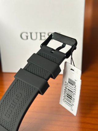 Reloj Guess Negro y Verde