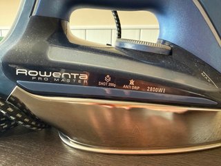 Plancha Rowenta Pro Master 2800W