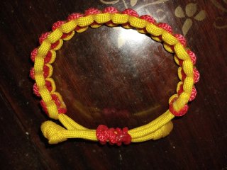 Pulsera Paracord España Pedro