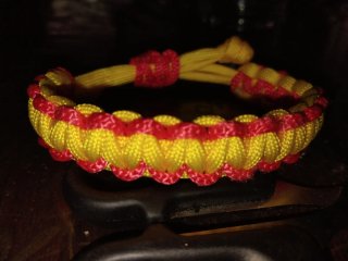 Pulsera Paracord España Pedro
