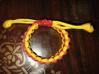 Pulsera Paracord España Pedro