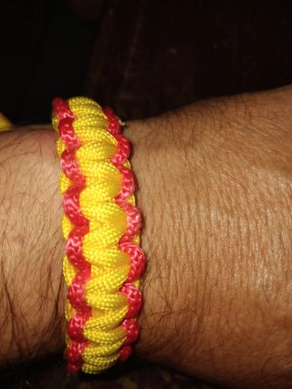 Pulsera Paracord España Pedro