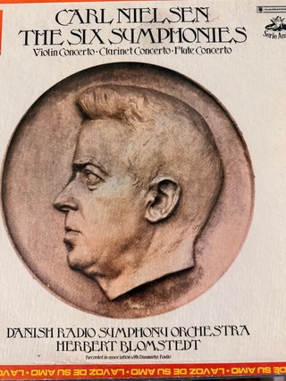 Vinilo Carl Nielsen: Las Seis Sinfonías