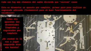 REVISADO Tocadiscos Sony PS-D707