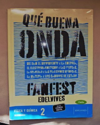 Proyecto: FanFest - Física y Química 2 ESO