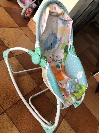 Hamaca Asalvo infantil