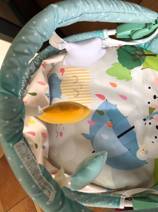 Hamaca Asalvo infantil