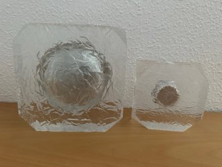 Mechero y cenicero de mesa años 70