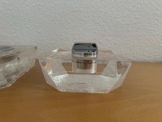Mechero y cenicero de mesa años 70