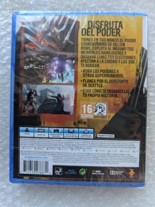 Infamous Second Son PS4